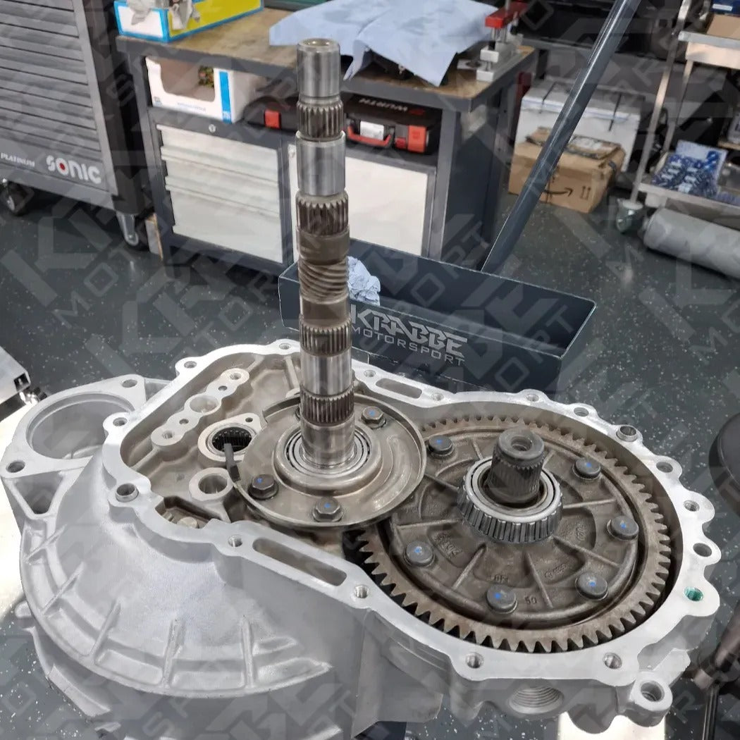 VW 020 Getriebe Revision