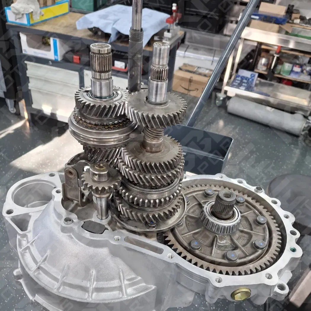 VW 020 Getriebe Revision