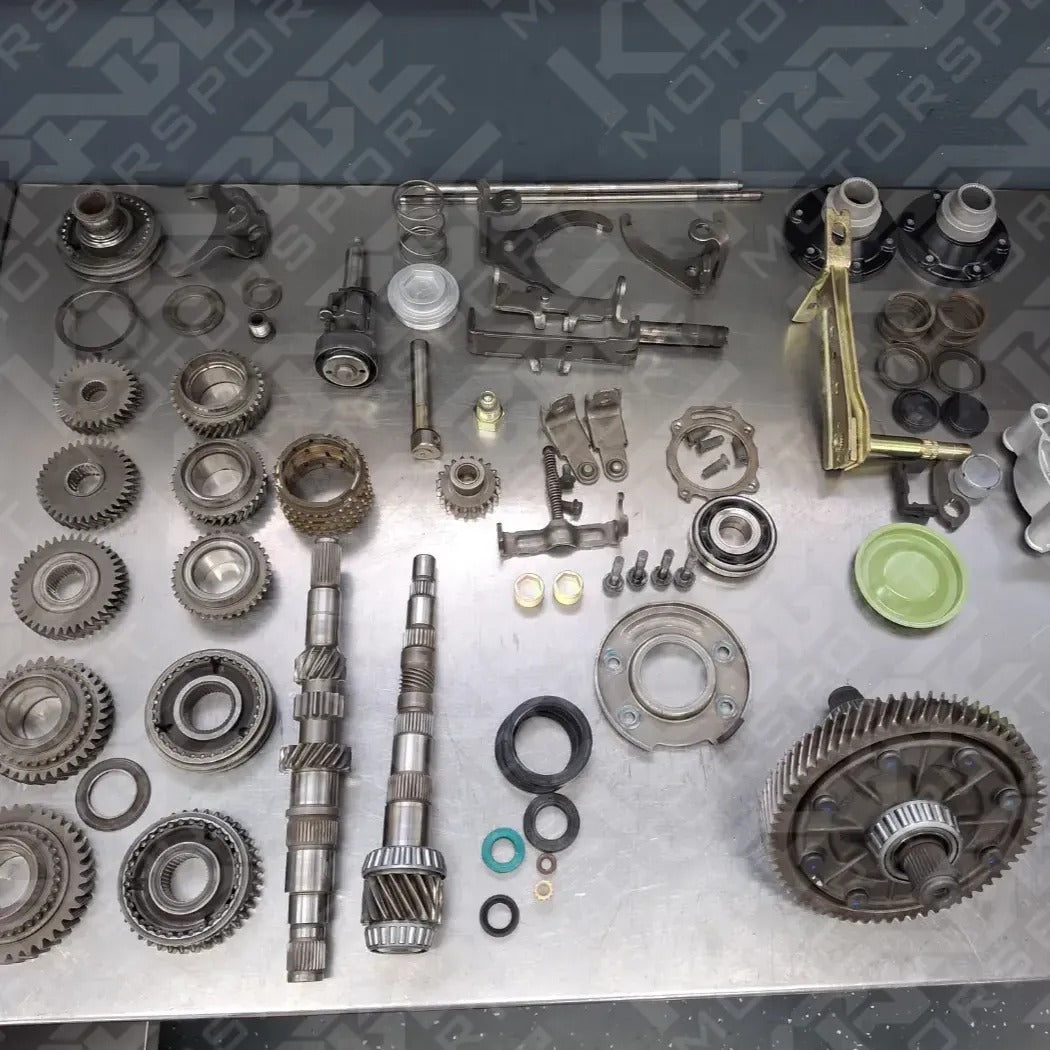 VW 020 Getriebe Revision