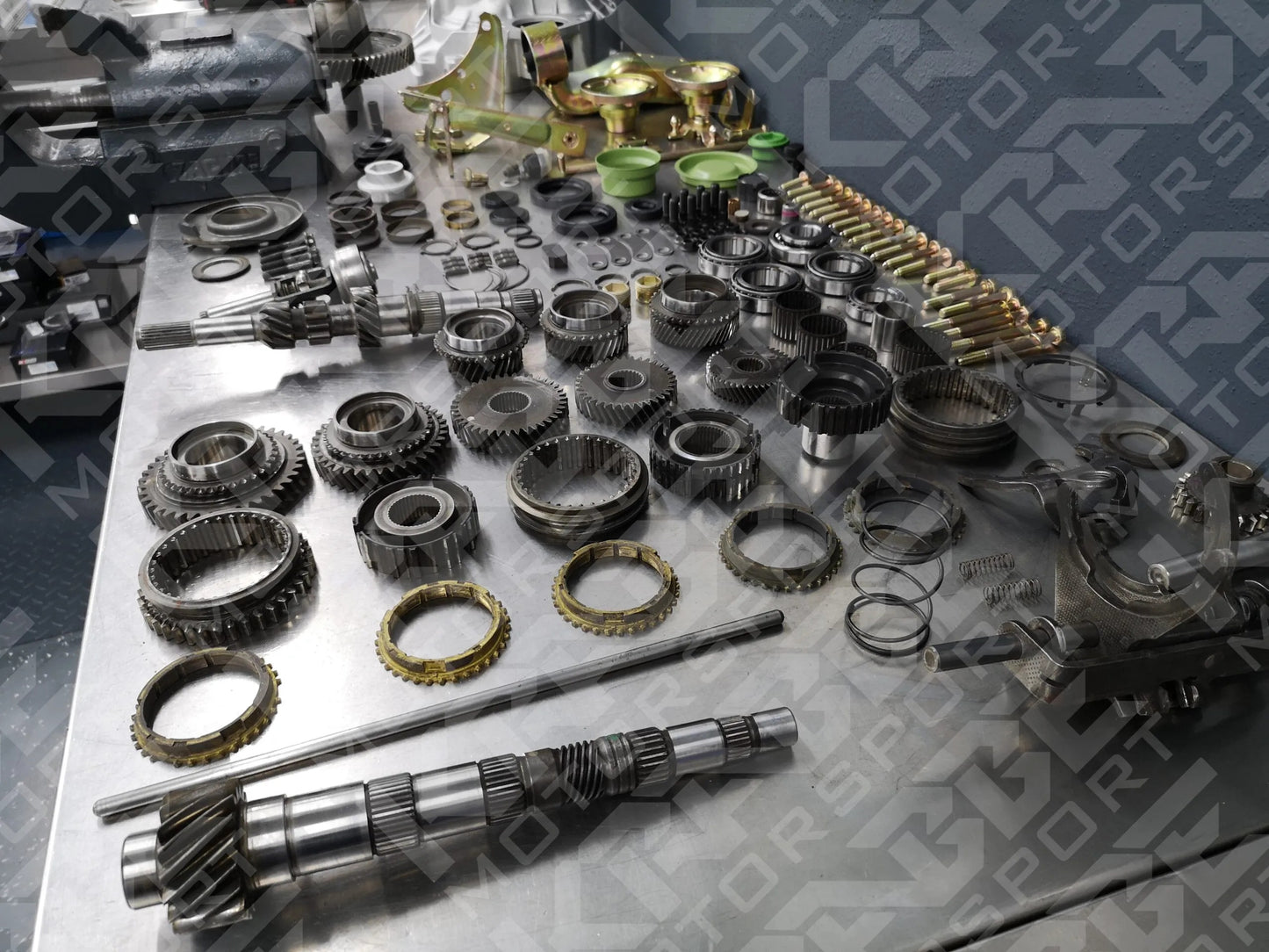 VW 020 Getriebe Revision