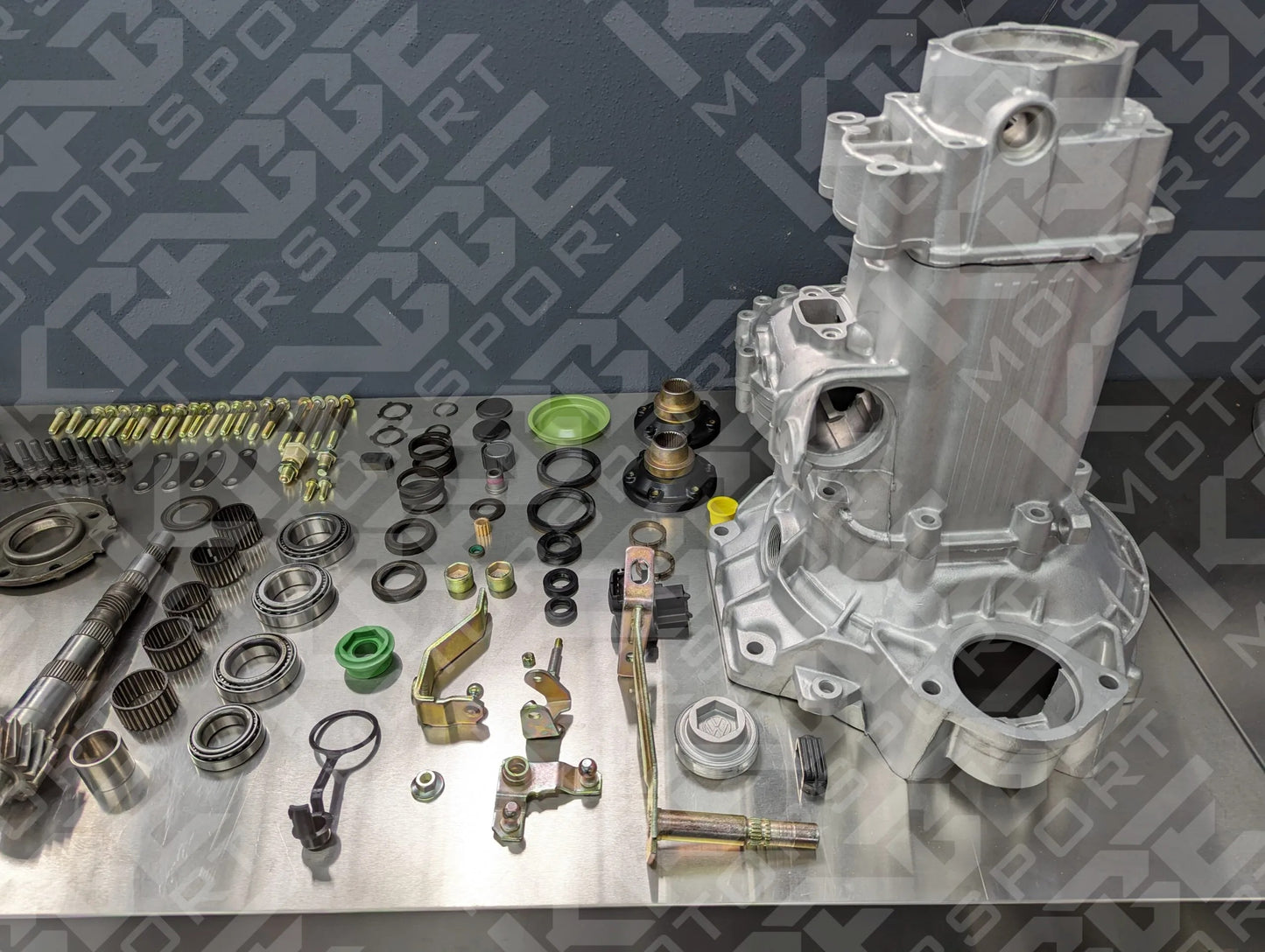 VW 020 Getriebe Revision