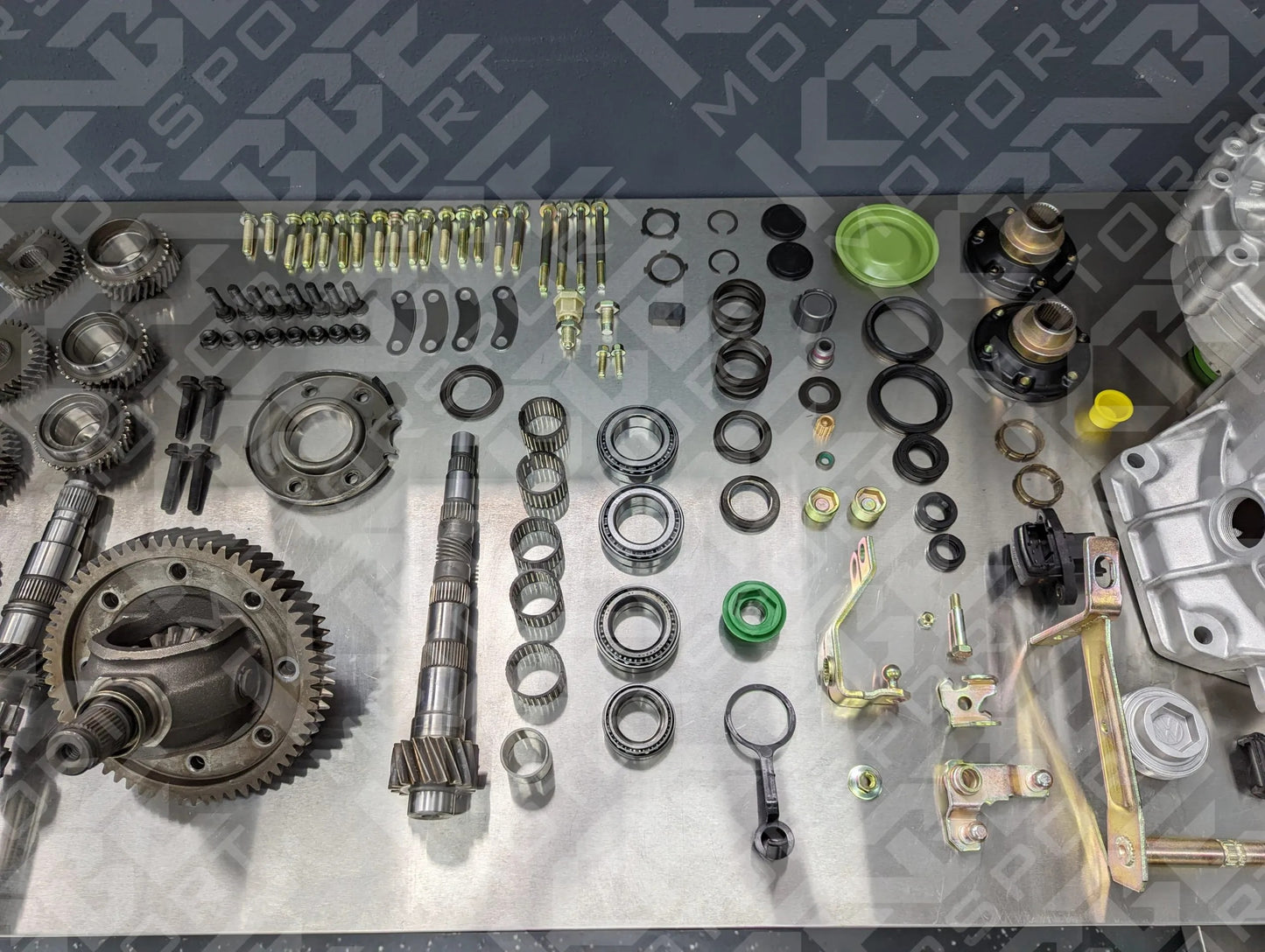 VW 020 Getriebe Revision