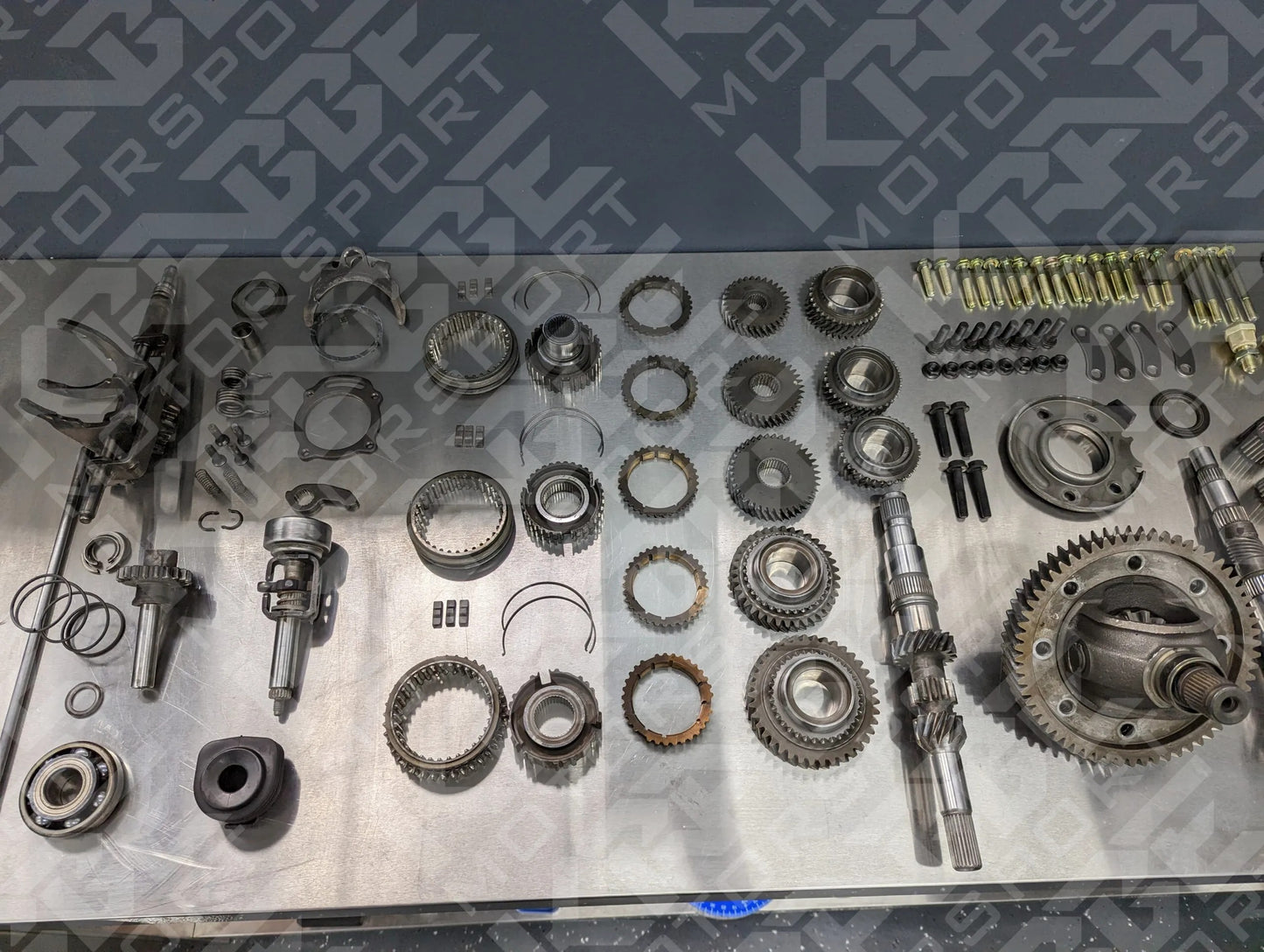 VW 020 Getriebe Revision
