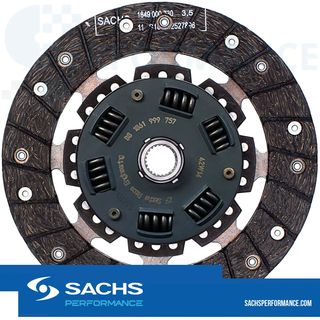 SACHS Performance - Kupplungsscheibe