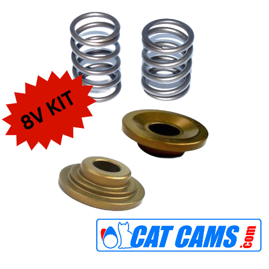 CAT CAMS Ventilfeder und Ventilfederteller KIT 8V | 99314 + PAC-D99859