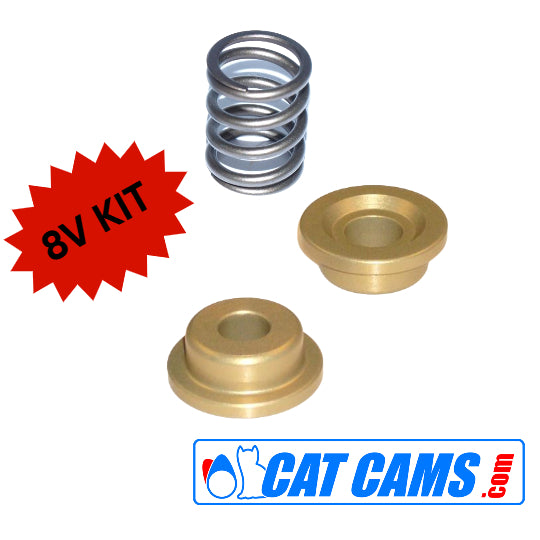 CAT CAMS Ventilfeder und Ventilfederteller KIT 1,8L 8V | 99386 + PAC-S90019