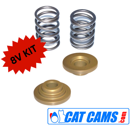 CAT CAMS Ventilfeder und Ventilfederteller KIT 1,8L 8V | 99371 + PAC-D92009