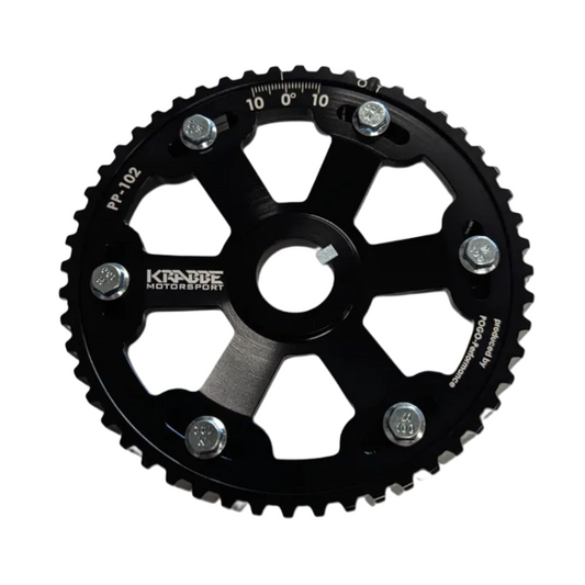 Einstellbares Nockenwellenrad VW 16V 827 KRABBE Motorsport