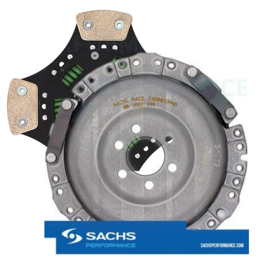 SACHS Racing Kupplungsscheibe und Kupplung-Druckplatte, verstärkte Ausführung SET