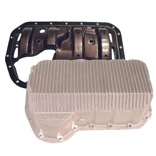 Schrick Aluminium-Ölwanne für VW 827 4Zyl.2V 1,5-2,0L mit Ölhobel SET
